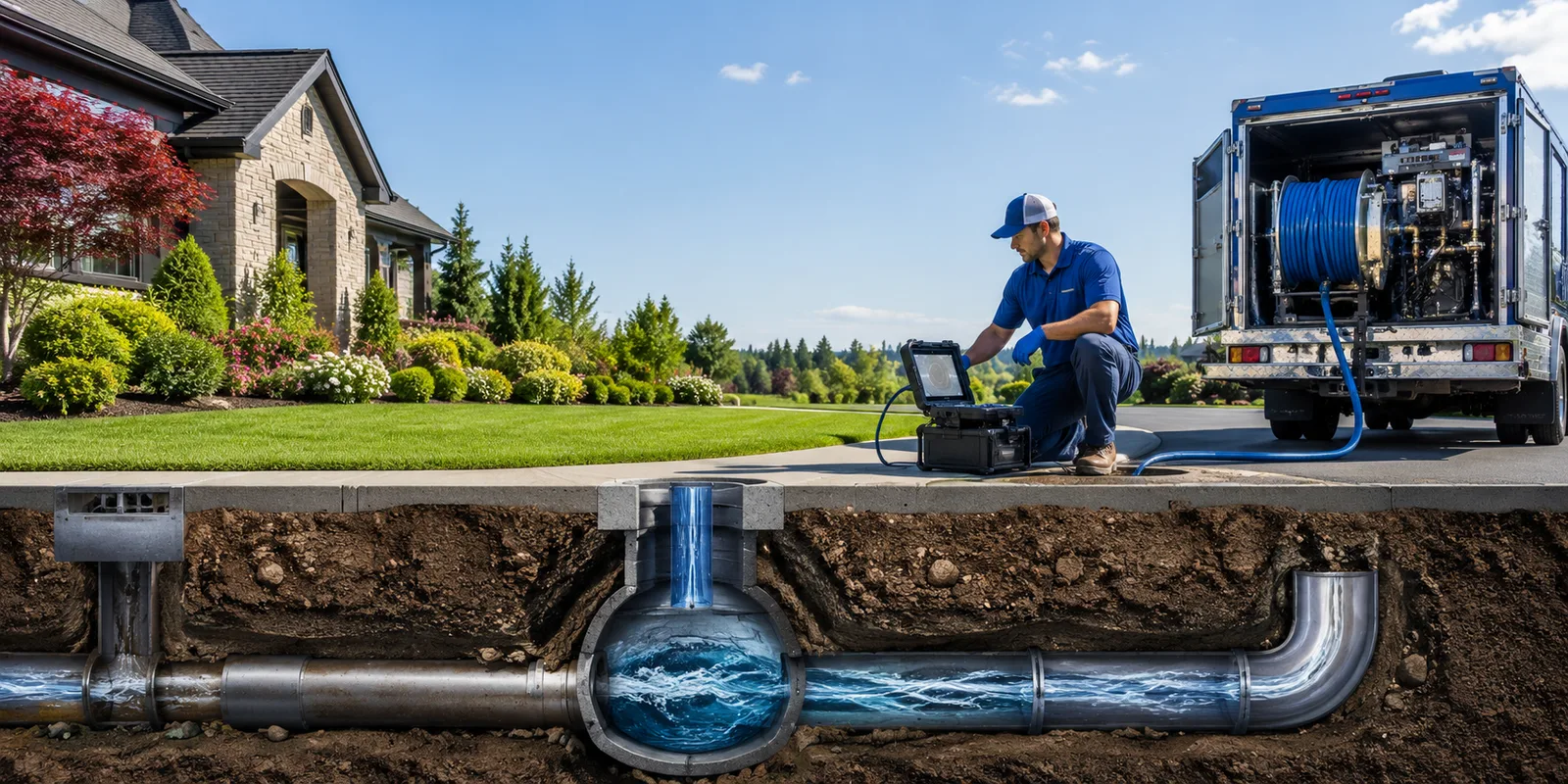 Drainage restoration information for Elk Grove, CA